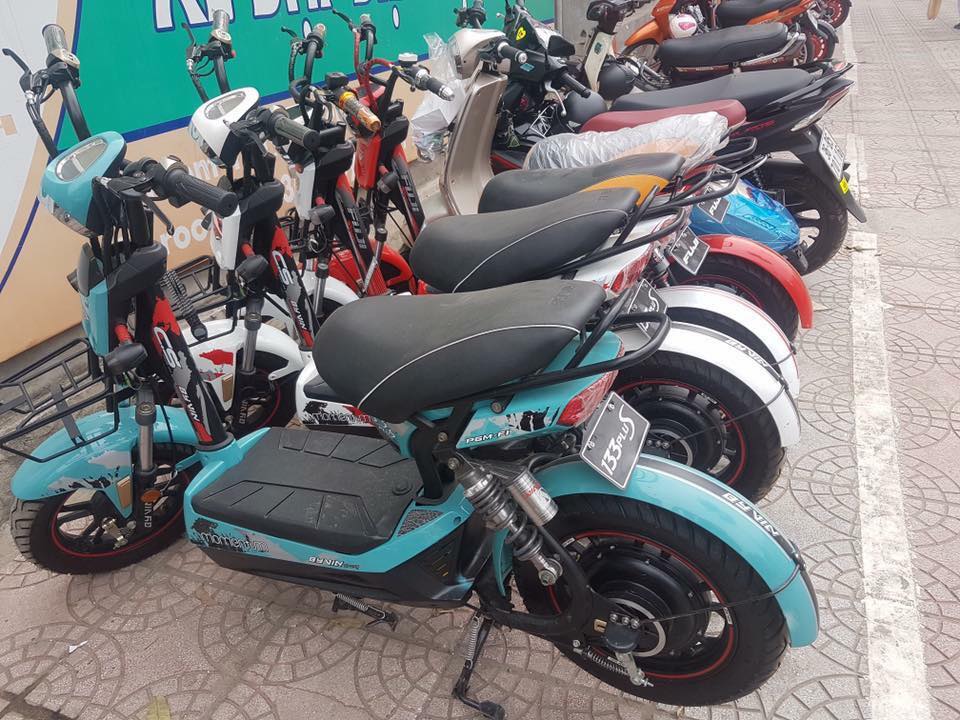 VietMotorbikes MANY ELECTRIC BIKE FOR RENT AT VIETMOTORBIKES