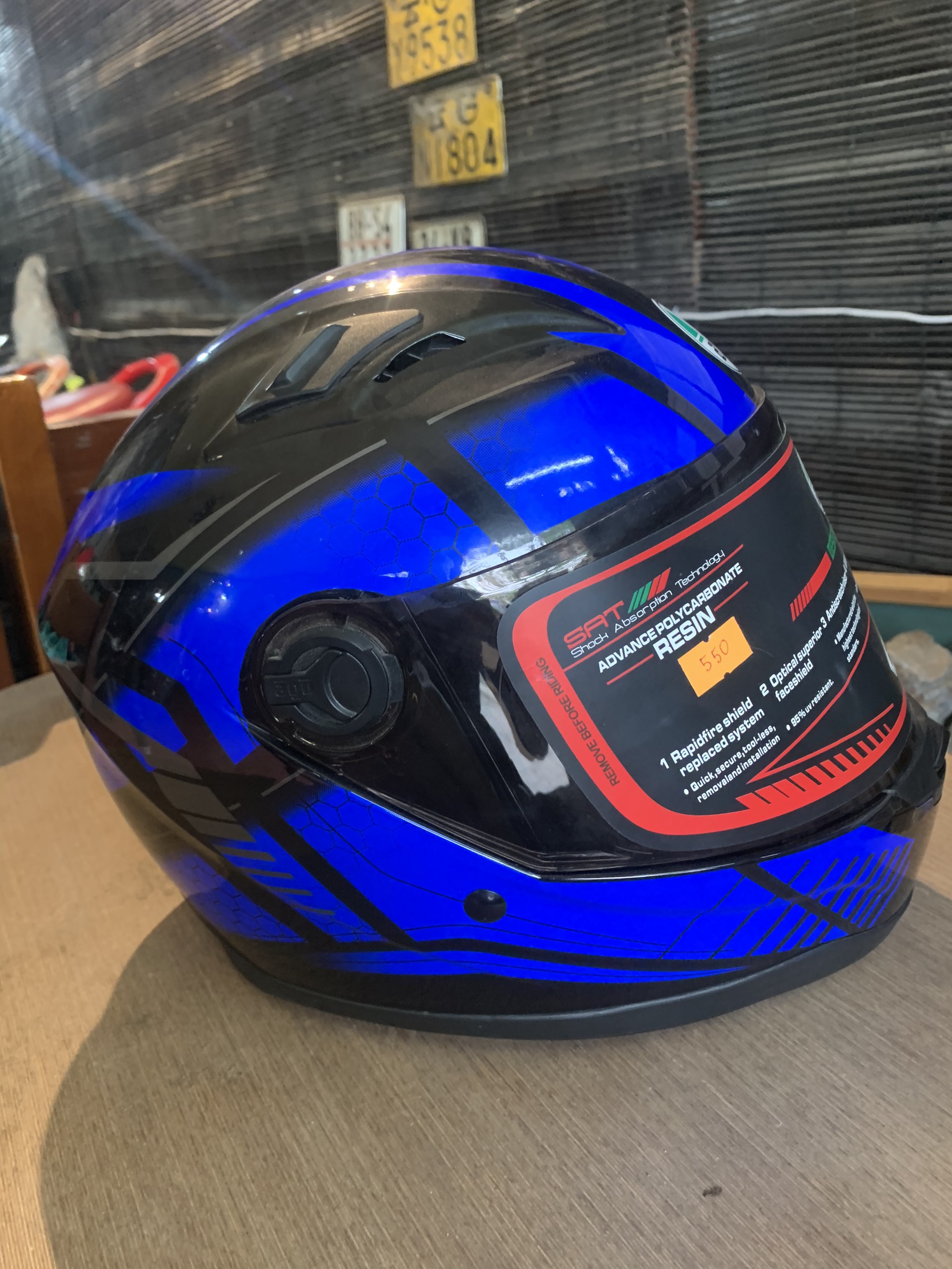 VietMotorbikes Agu Full Face Helmets For Sale