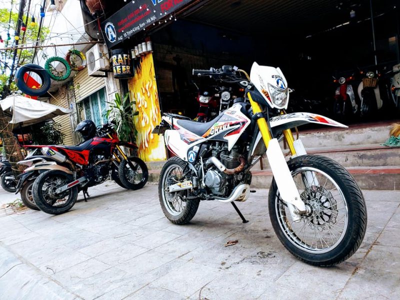 VietMotorbikes | GHANA DIRT BIKE 150CC FOR SALE