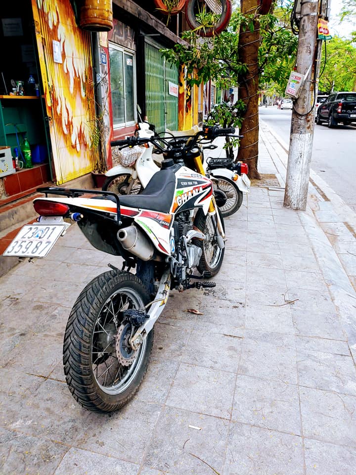 VietMotorbikes | GHANA DIRT BIKE 150CC FOR SALE