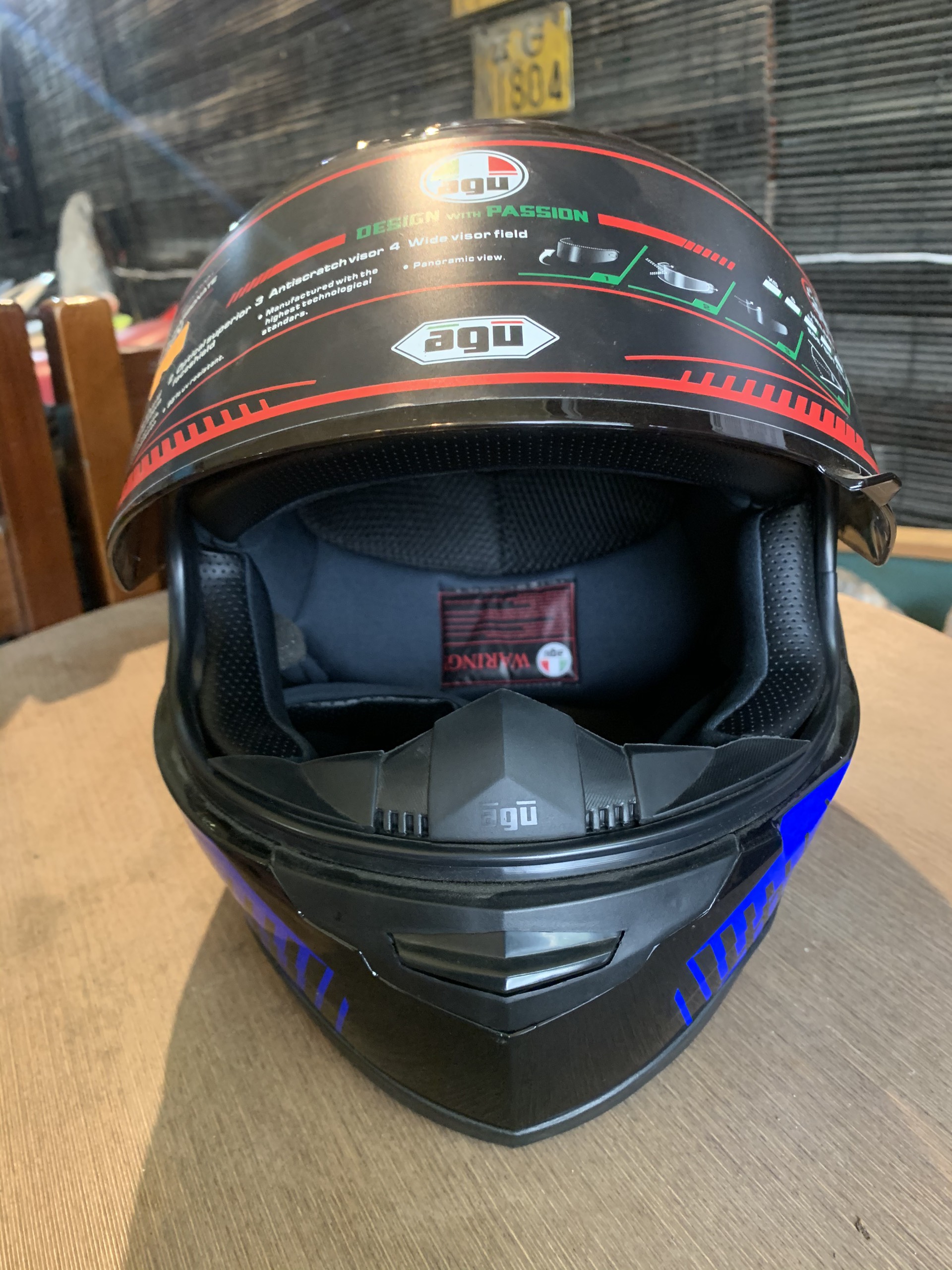 VietMotorbikes | Agu Full Face Helmets For Sale