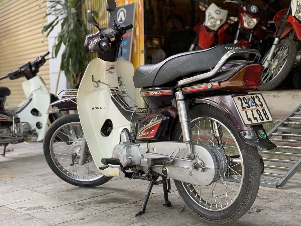 VietMotorbikes | Honda dream for rent and sale